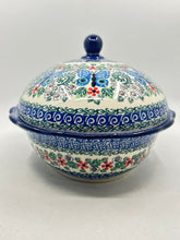 Load image into Gallery viewer, Baker ~ Wavy Edge Oval with Lid ~ 9.5 inch ~ U1955 ~ U3!