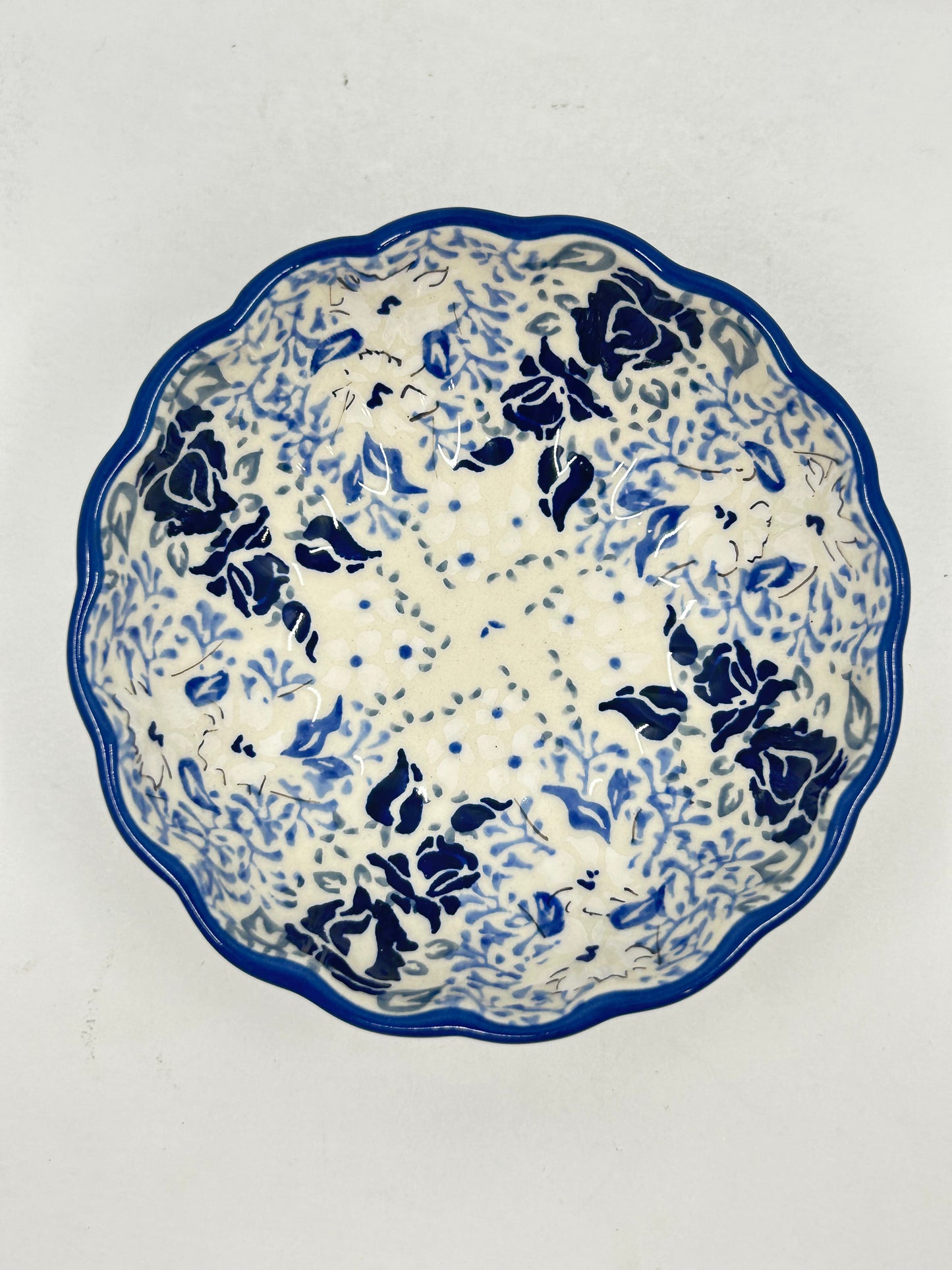 Scalloped Dish - JZ68