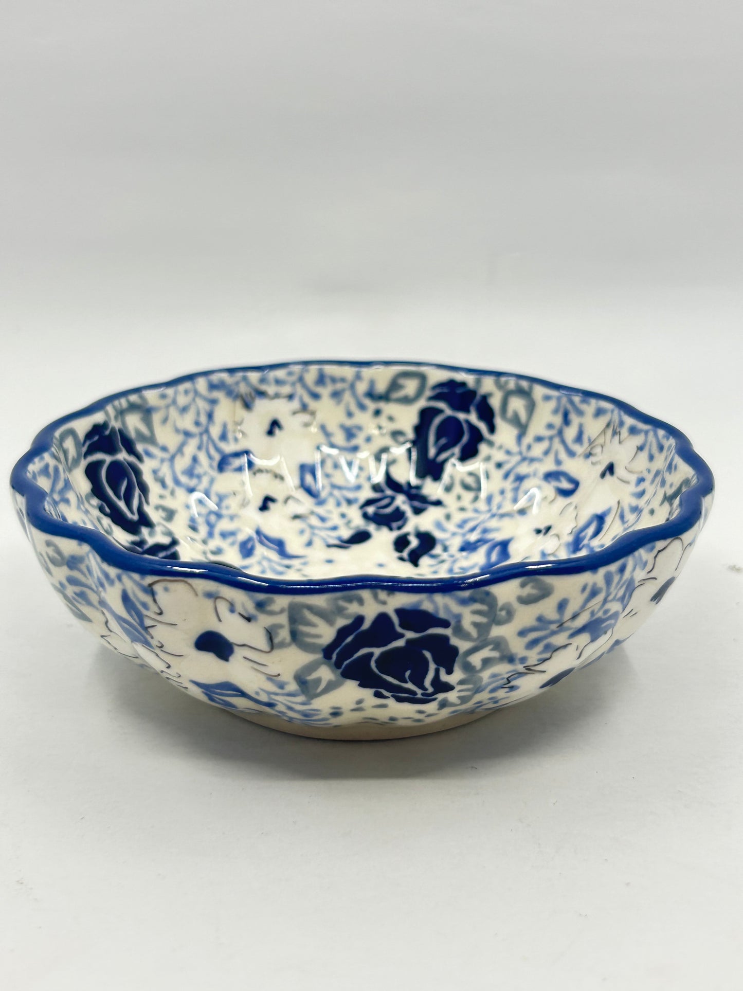 Scalloped Dish - JZ68