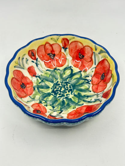 Scalloped Dish - JZ34