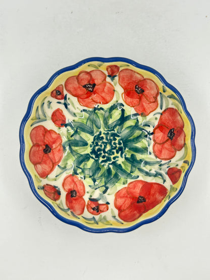 Scalloped Dish - JZ34
