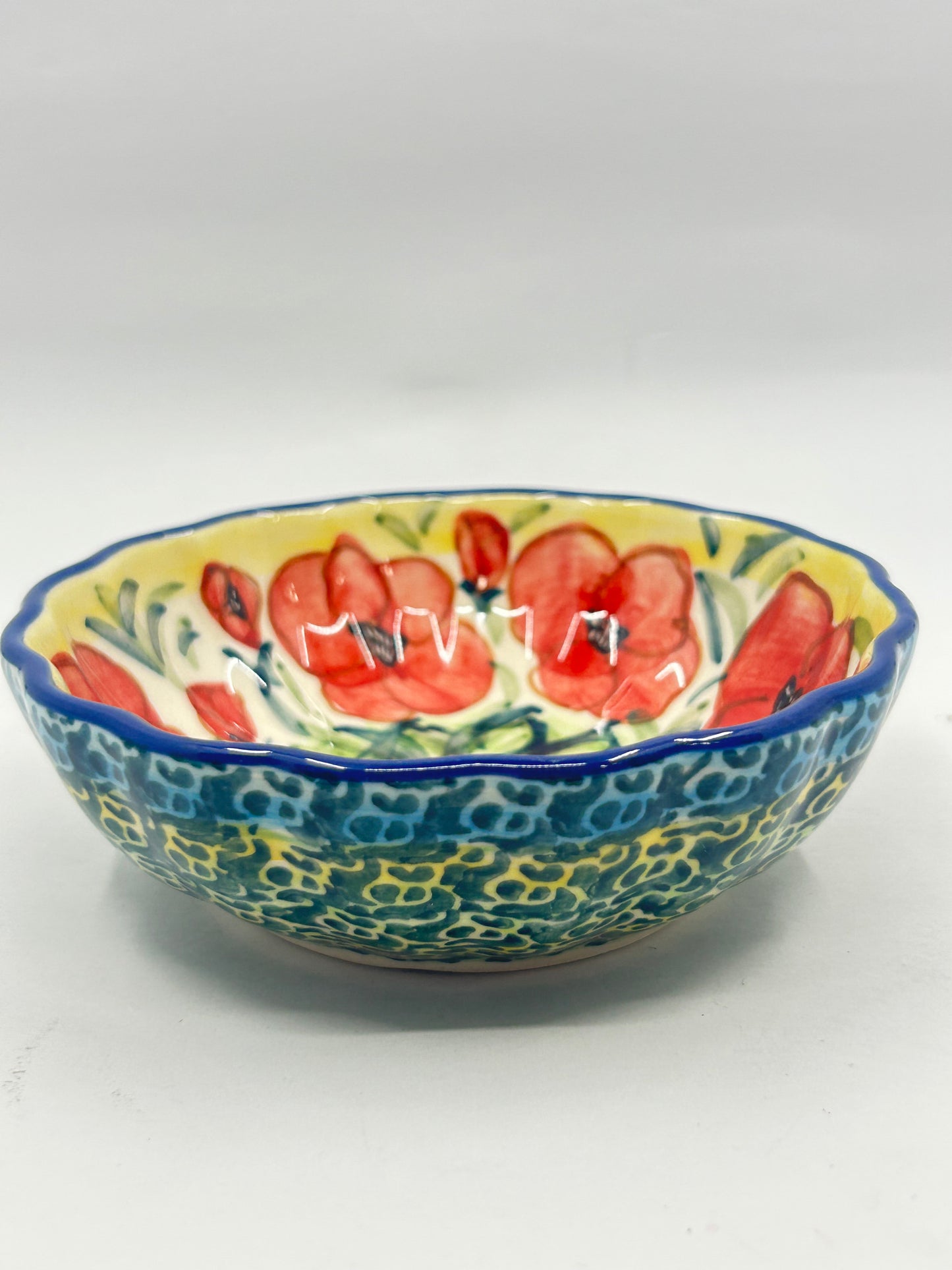 Scalloped Dish - JZ34