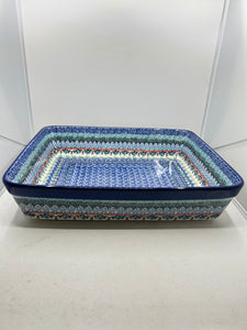 Baker ~ Square Deep Dish ~ 13” x 10.5 inch ~ U5198 ~ U3!