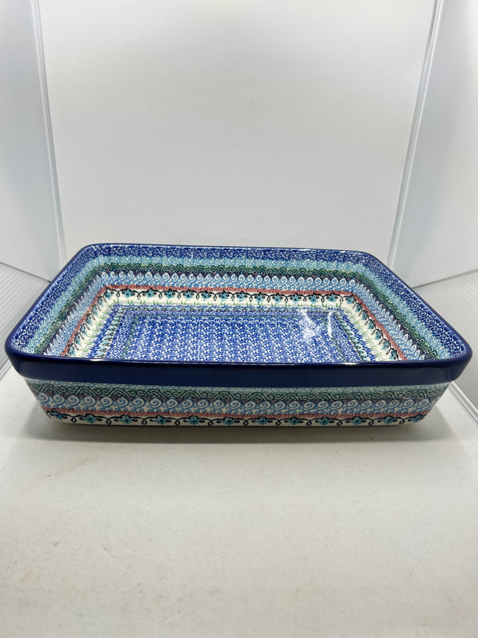 Baker ~ Square Deep Dish ~ 13” x 10.5 inch ~ U5198 ~ U3!