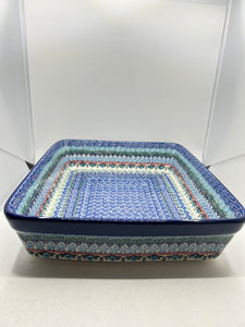 Baker ~ Square Deep Dish ~ 13” x 10.5 inch ~ U5198 ~ U3!