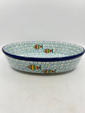 Baker Oval ~ 9.5 inch ~ 2540X - T4!