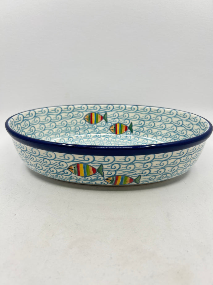 Baker Oval ~ 9.5 inch ~ 2540X - T4!