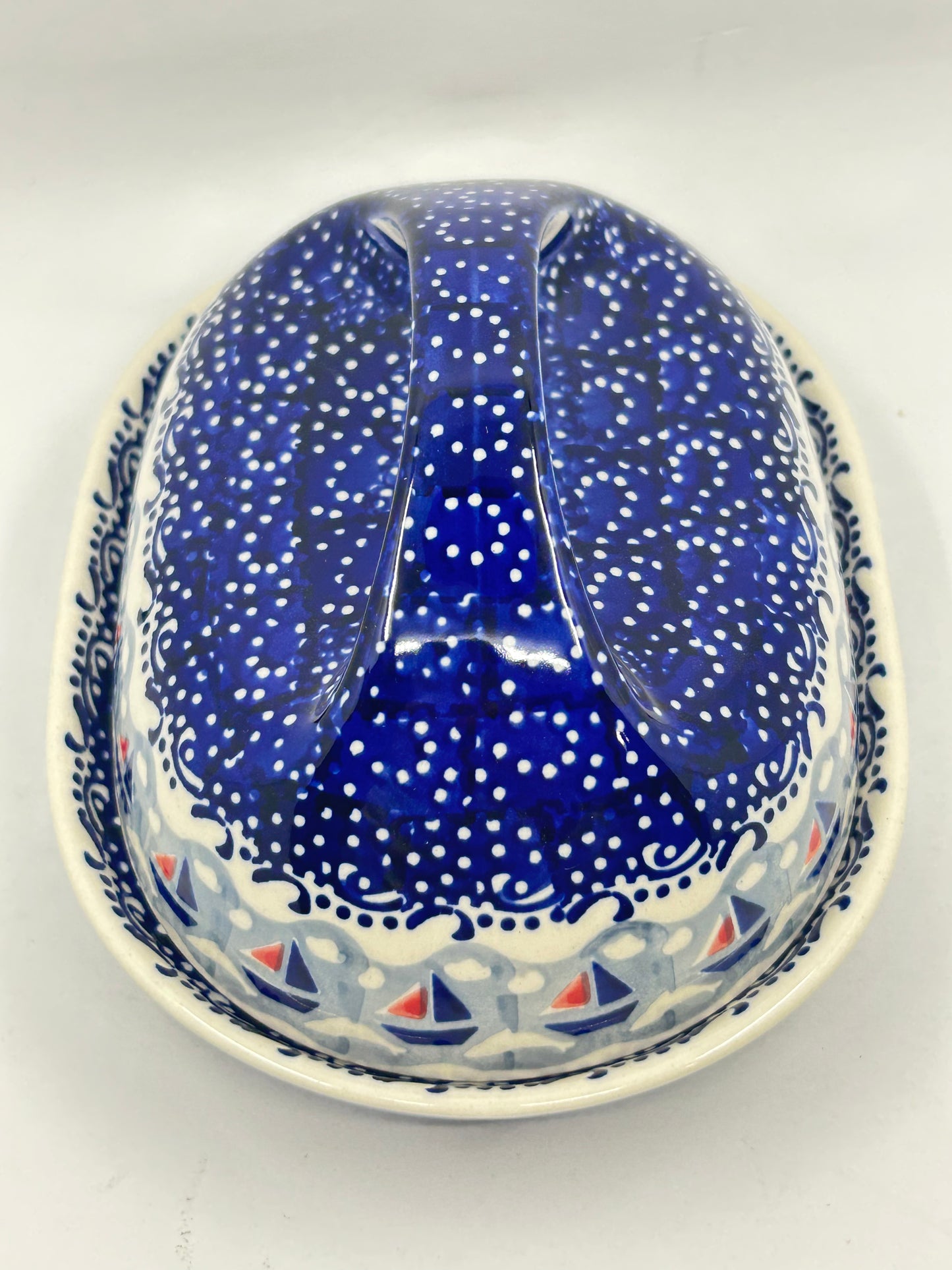 Butter Dish with Handle  - DPMA