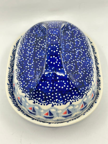 Butter Dish with Handle  - DPMA