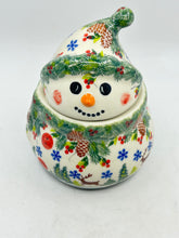 Load image into Gallery viewer, Kalich Snowman Candy Container - Reindeer - A*