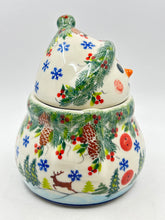 Load image into Gallery viewer, Kalich Snowman Candy Container - Reindeer - A*