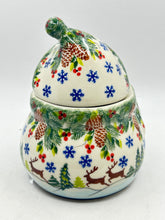 Load image into Gallery viewer, Kalich Snowman Candy Container - Reindeer - A*