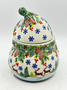 Kalich Snowman Candy Container - Reindeer - A*