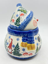 Load image into Gallery viewer, Kalich Snowman Candy Container - Winter Home - A*