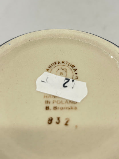 Second Quality Chocolate Lava Cake Bowl ~ 070A
