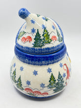 Load image into Gallery viewer, Kalich Snowman Candy Container - Winter Home - A*