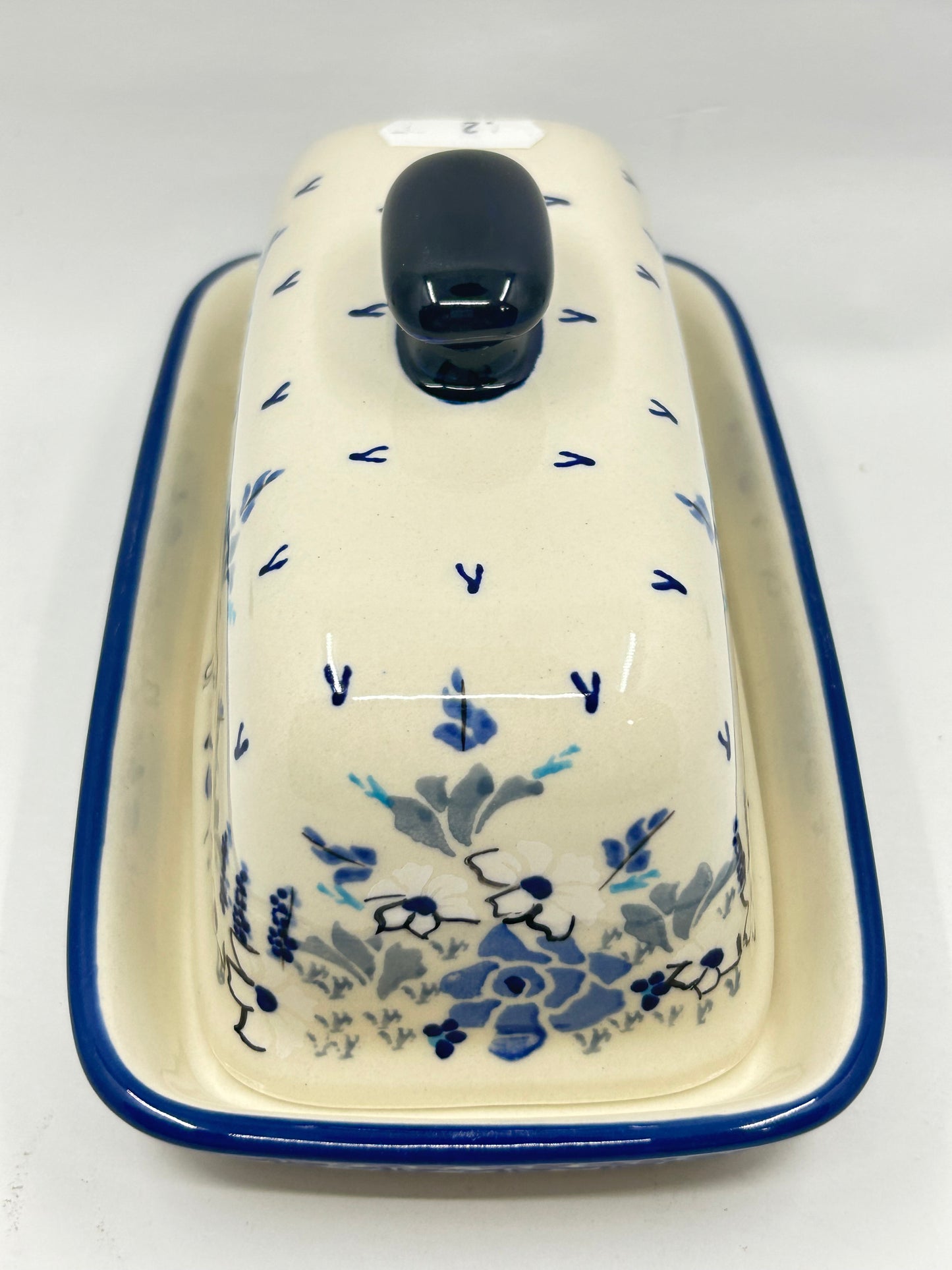 Second Quality American Butter Dish  - JZ67
