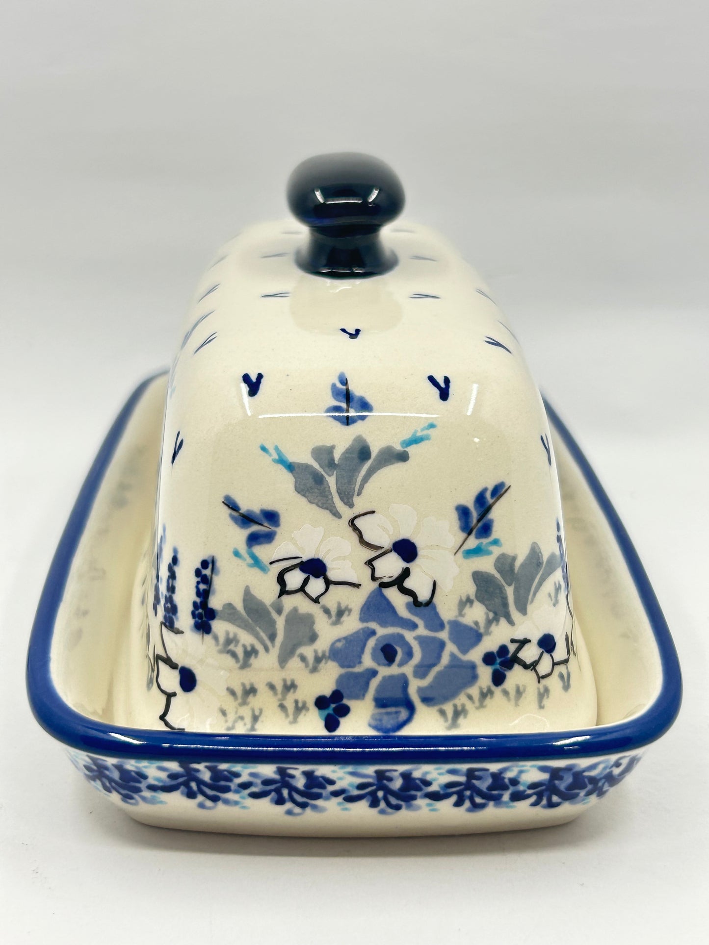 Second Quality American Butter Dish  - JZ67