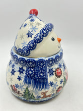 Load image into Gallery viewer, Kalich Snowman Candy Container - Reindeer witih Sled - A*