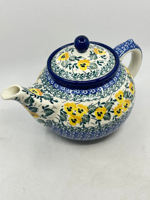 E21 ~ Teapot with Strainer ~ 3299X - T4!