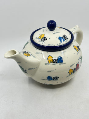 E21 ~ Teapot with Strainer ~ U5180 - U3!