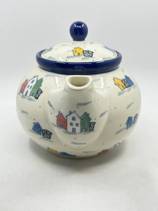 E21 ~ Teapot with Strainer ~ U5180 - U3!