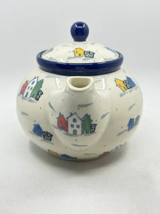 E21 ~ Teapot with Strainer ~ U5180 - U3!