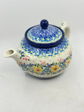 E21 ~ Teapot with Strainer ~ U5166 - U3!
