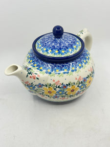E21 ~ Teapot with Strainer ~ U5166 - U3!
