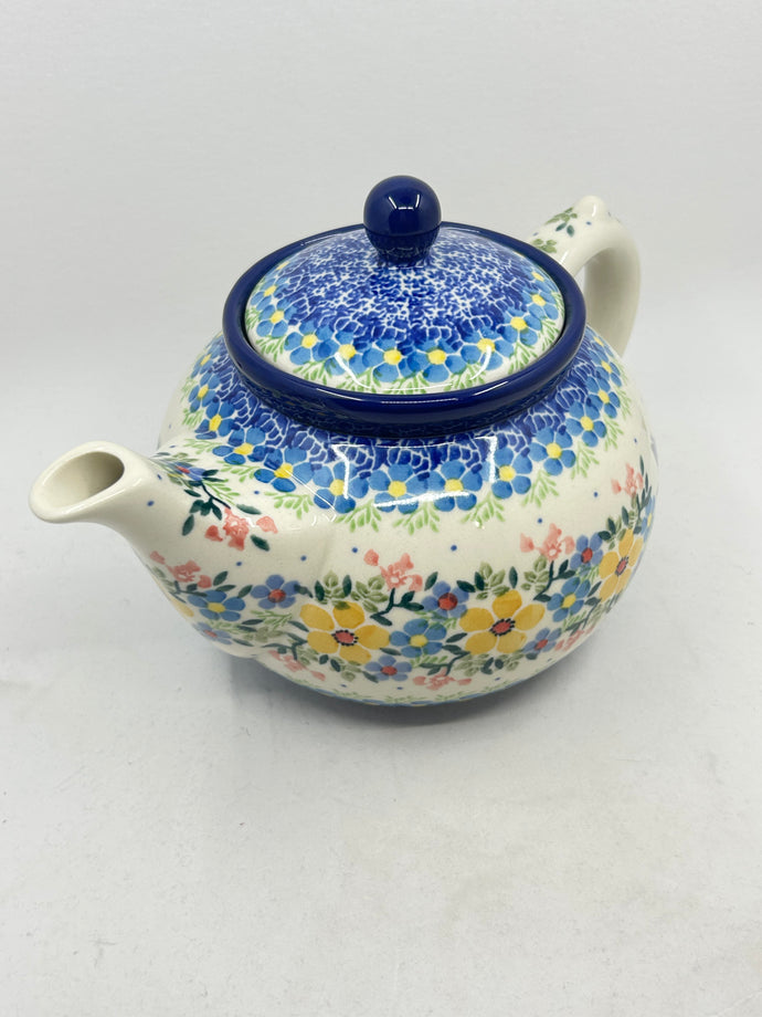 E21 ~ Teapot with Strainer ~ U5166 - U3!