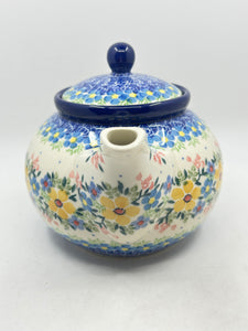 E21 ~ Teapot with Strainer ~ U5166 - U3!