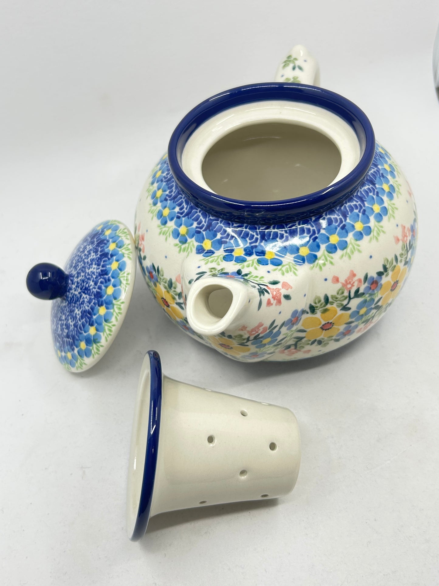 E21 ~ Teapot with Strainer ~ U5166 - U3!