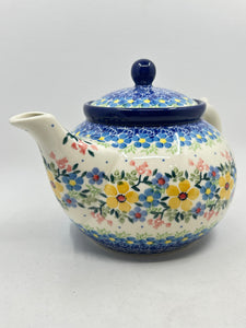 E21 ~ Teapot with Strainer ~ U5166 - U3!