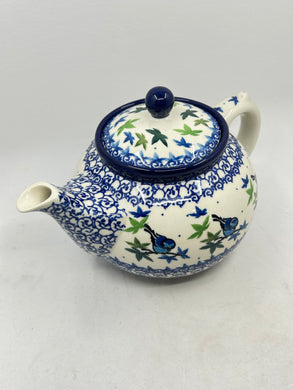 E21 ~ Teapot with Strainer ~ 3235X - T4!
