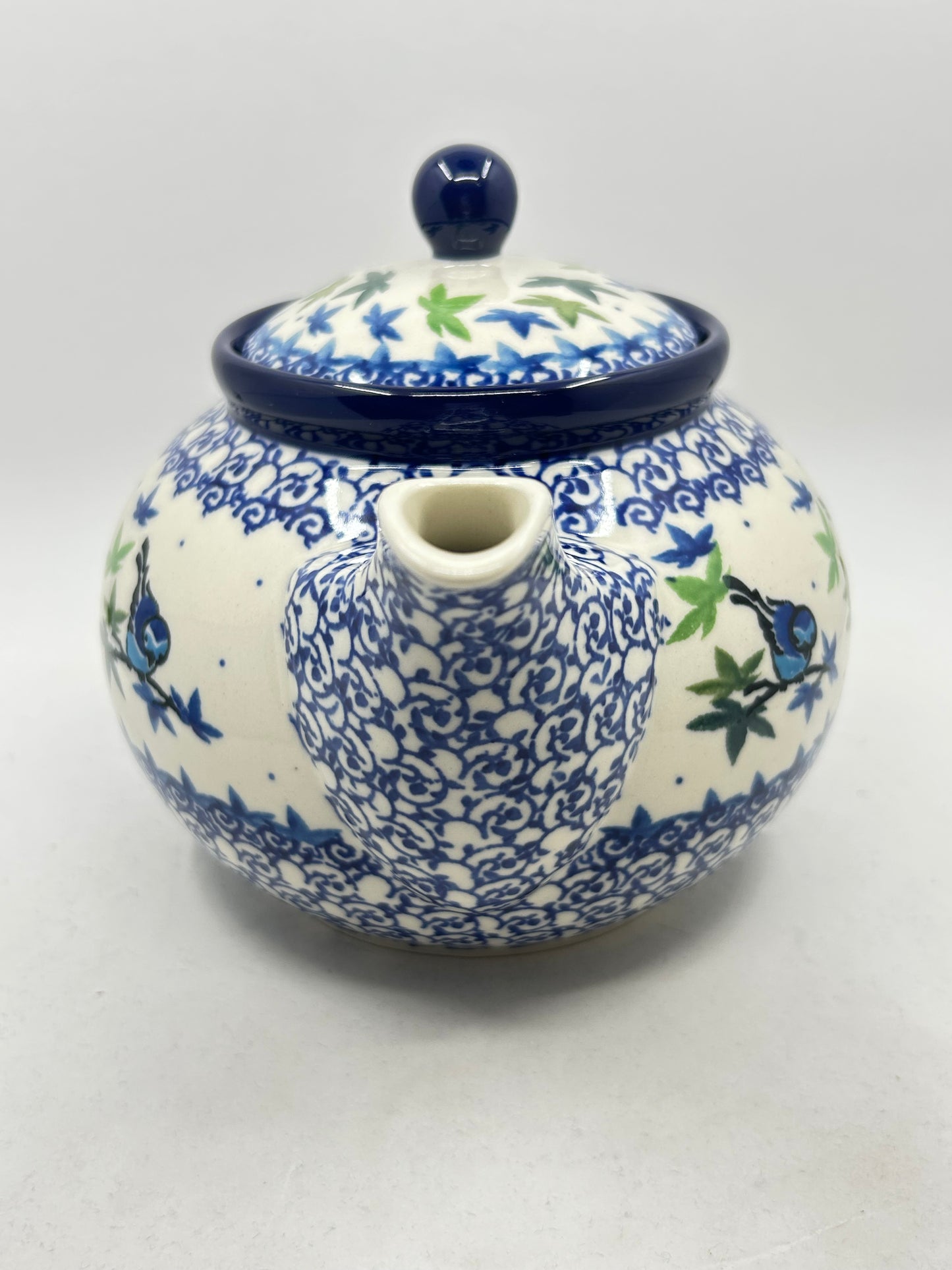E21 ~ Teapot with Strainer ~ 3235X - T4!