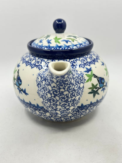 E21 ~ Teapot with Strainer ~ 3235X - T4!