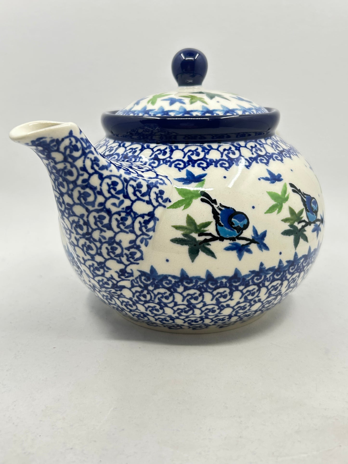 E21 ~ Teapot with Strainer ~ 3235X - T4!