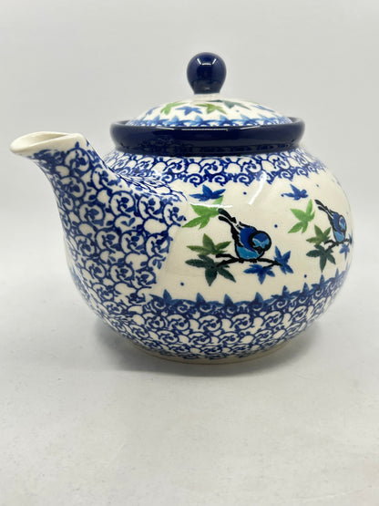 E21 ~ Teapot with Strainer ~ 3235X - T4!