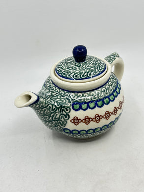 2-Cup Teapot - 0020A - T1!
