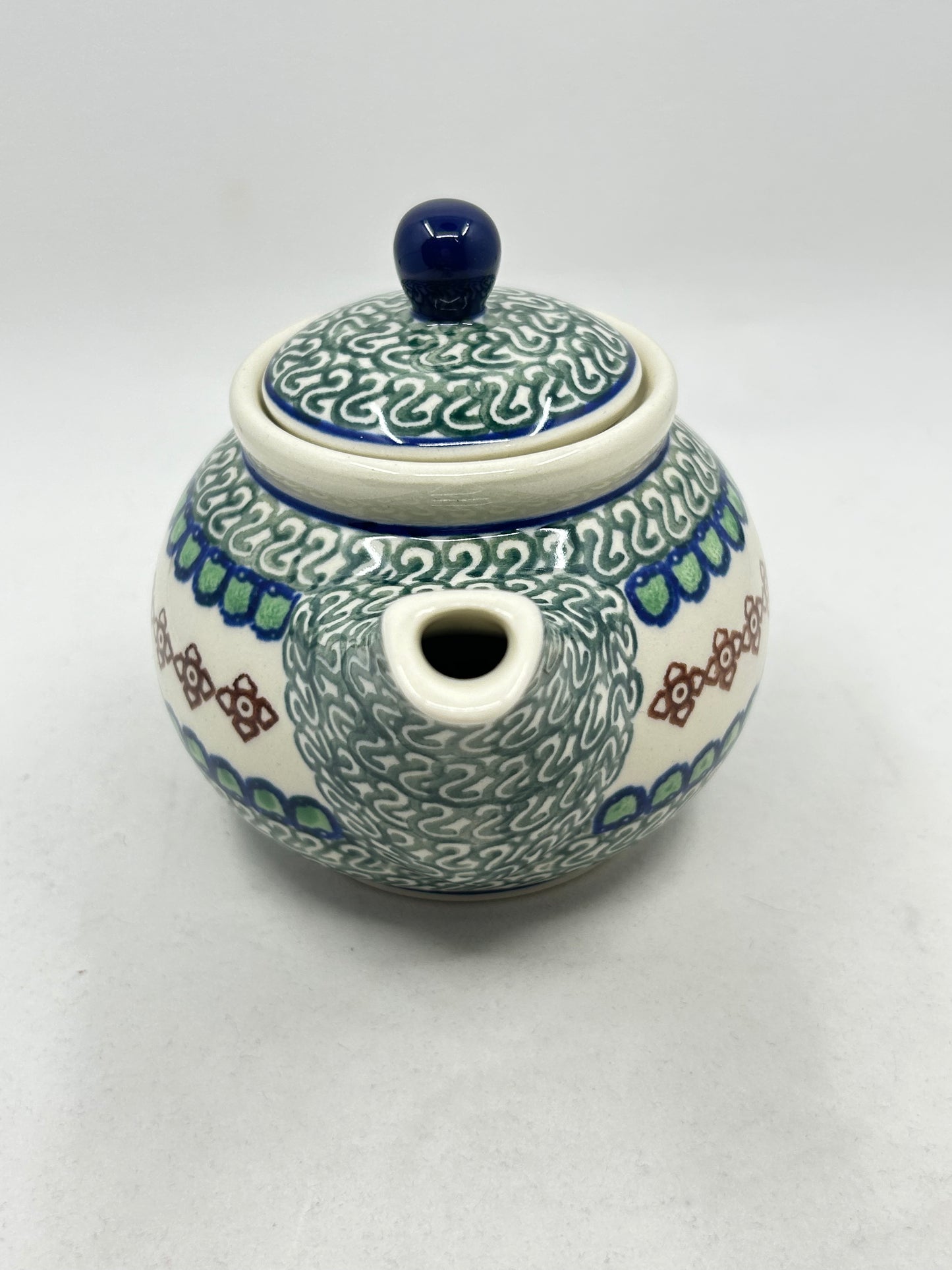 2-Cup Teapot - 0020A - T1!