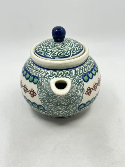 2-Cup Teapot - 0020A - T1!