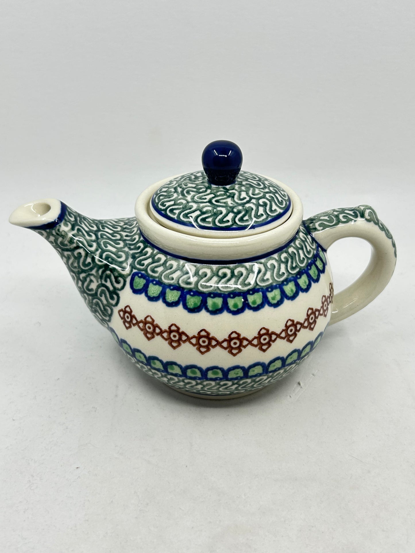 2-Cup Teapot - 0020A - T1!