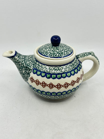 2-Cup Teapot - 0020A - T1!