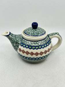 2-Cup Teapot - 0020A - T1!