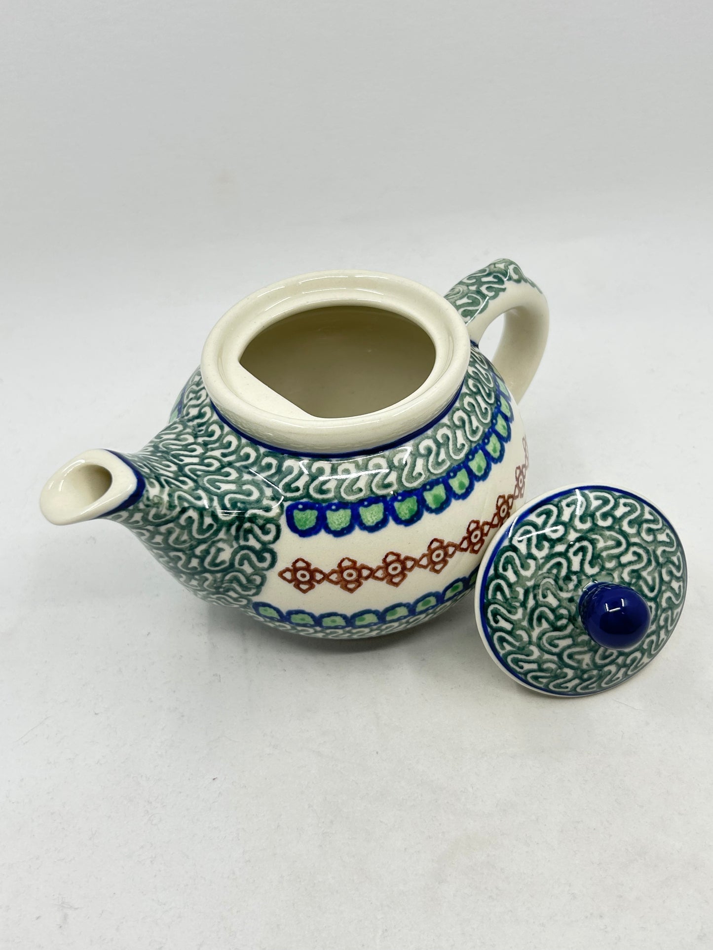 2-Cup Teapot - 0020A - T1!