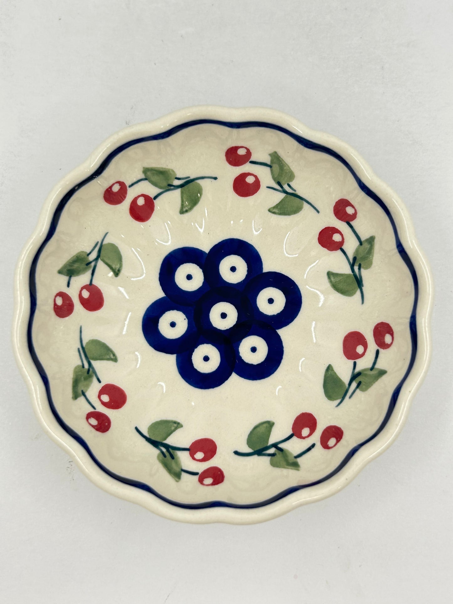 Scalloped Dish - 70WI