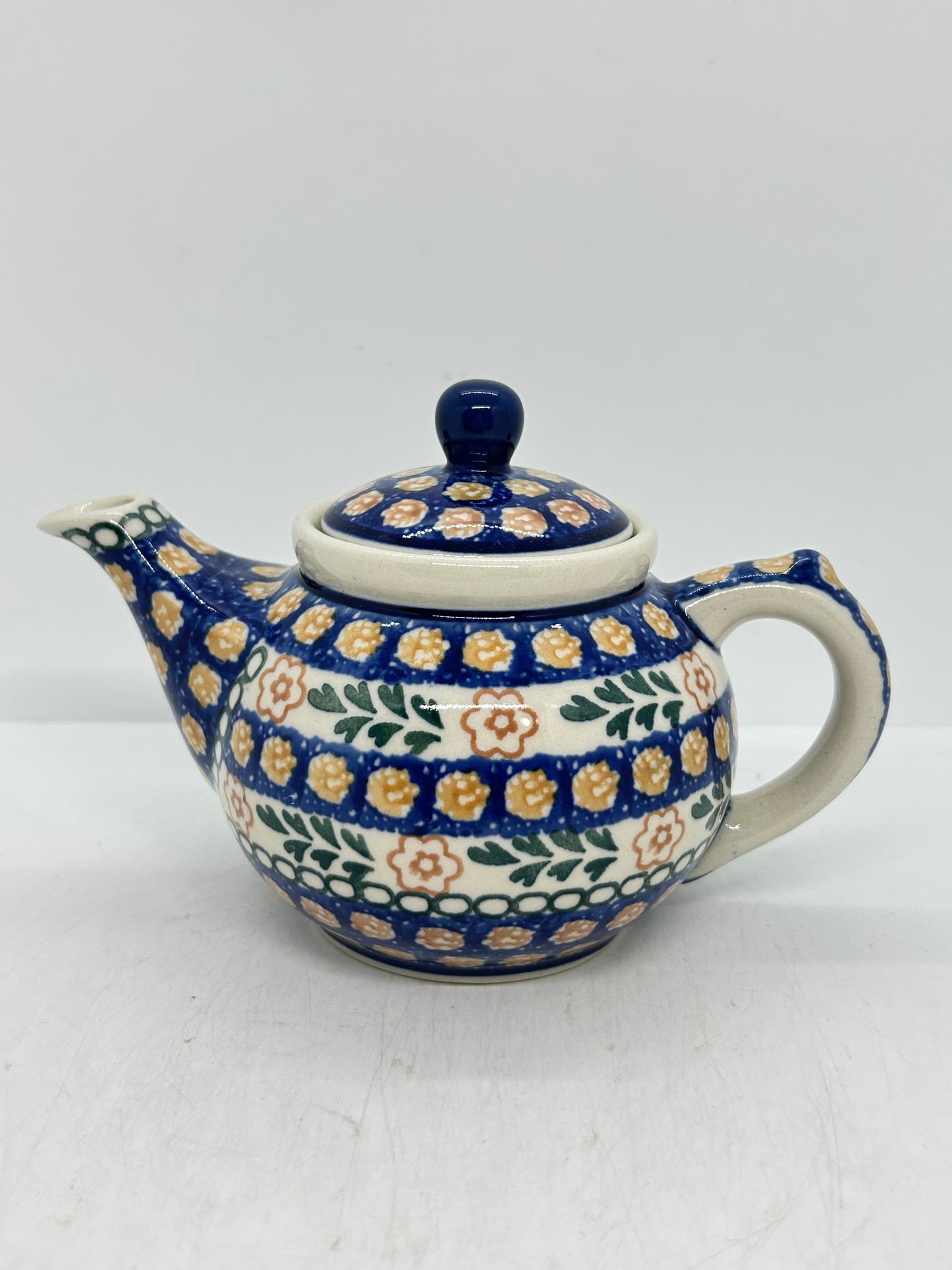 2 Cup Teapot - 0803X - T4!