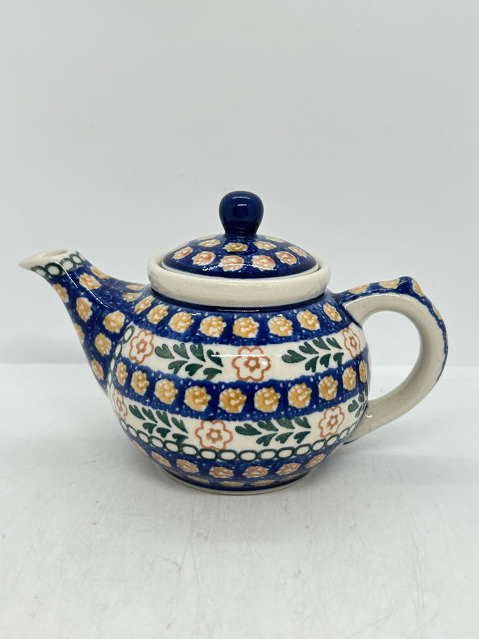 2 Cup Teapot - 0803X - T4!