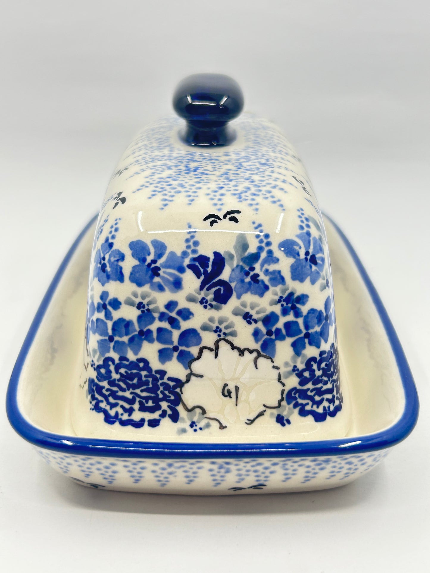 Second Quality American Butter Dish  - JZ45