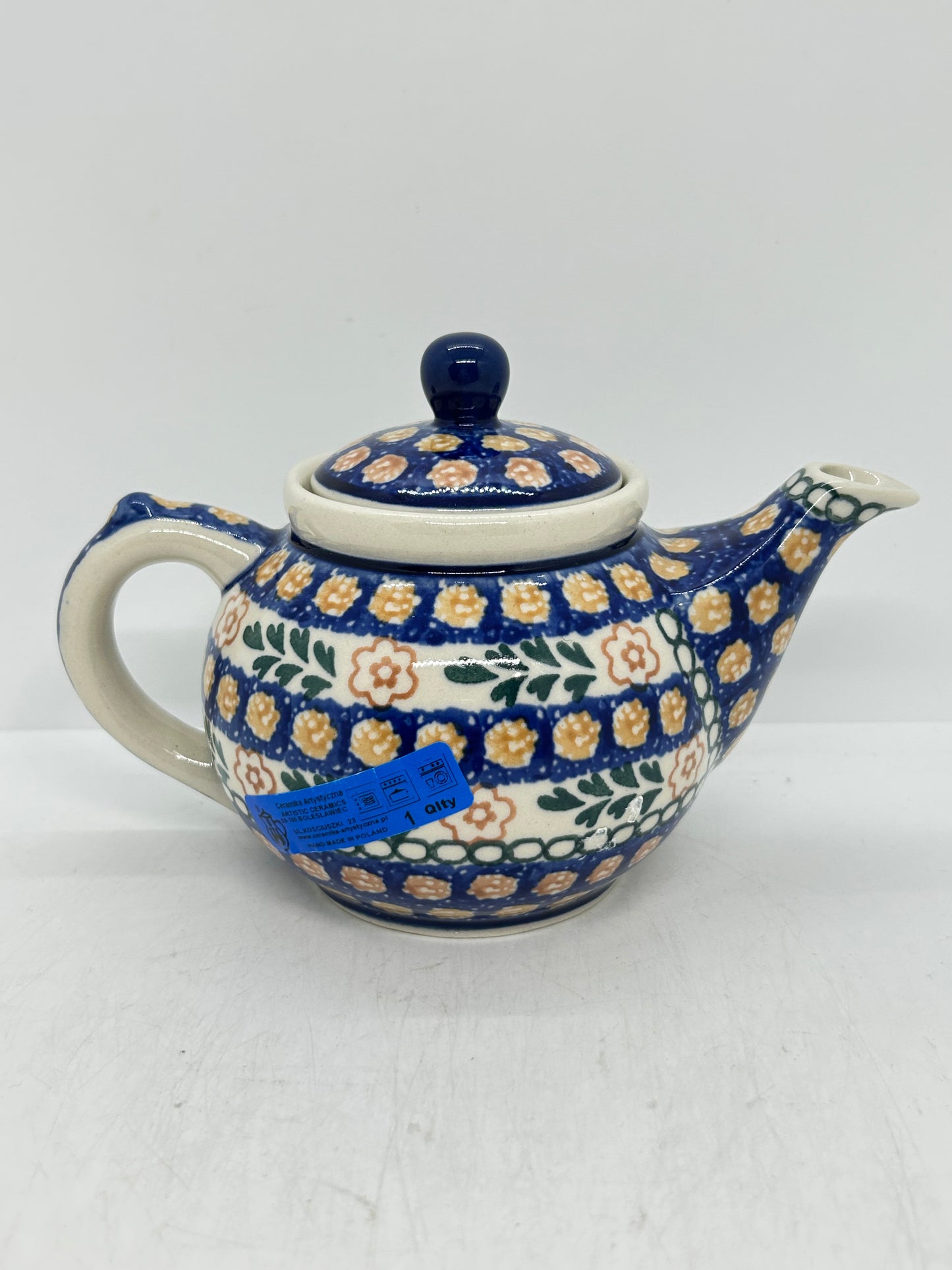 2 Cup Teapot - 0803X - T4!
